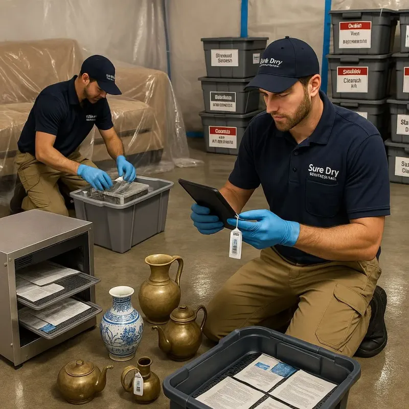 Content Protection and Restoration process in Worden, IL